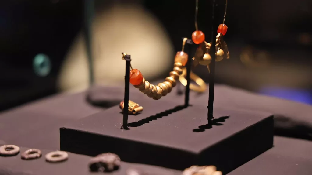 The Tartessian jewelry