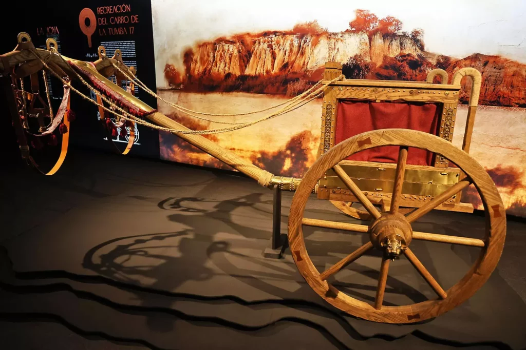 The ceremonial Tartessian chariot 